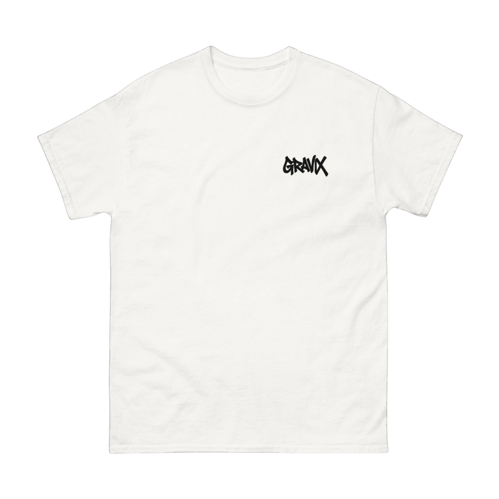Gravix Original Tee 2.0-White