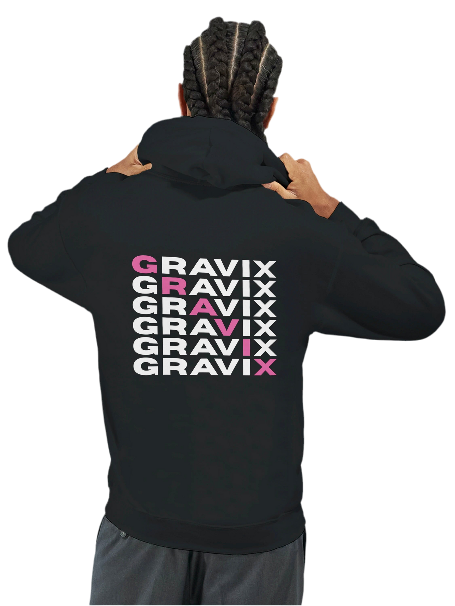 Gravix Repeat Hoodie