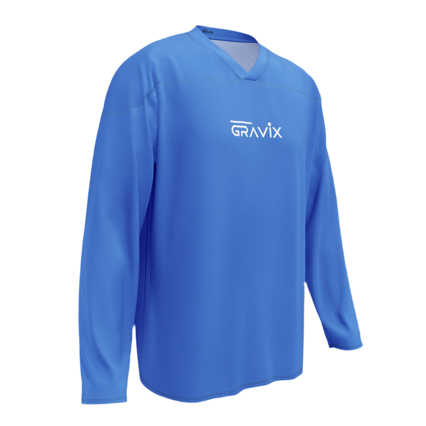 Gravix Basic Jersey-Slate Blue