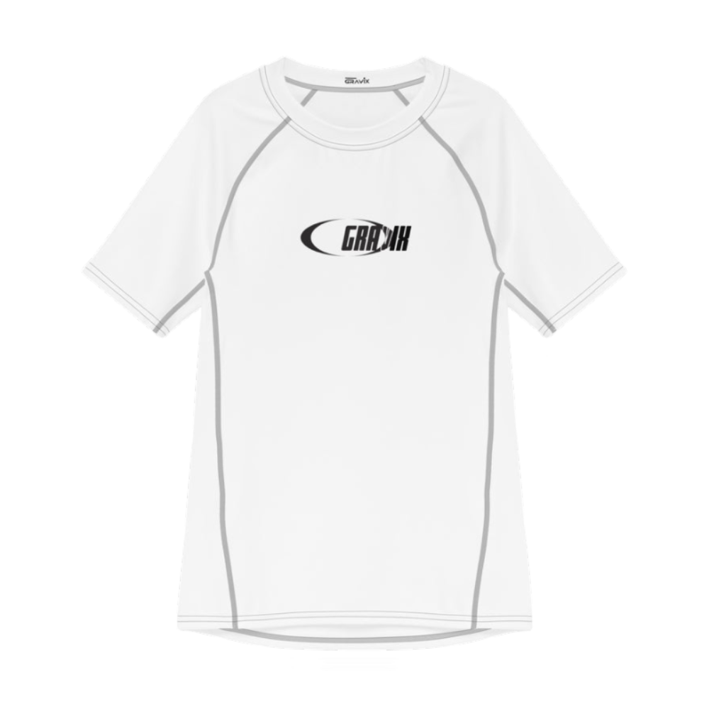 Gravix Vintage Jersey 1.0-White