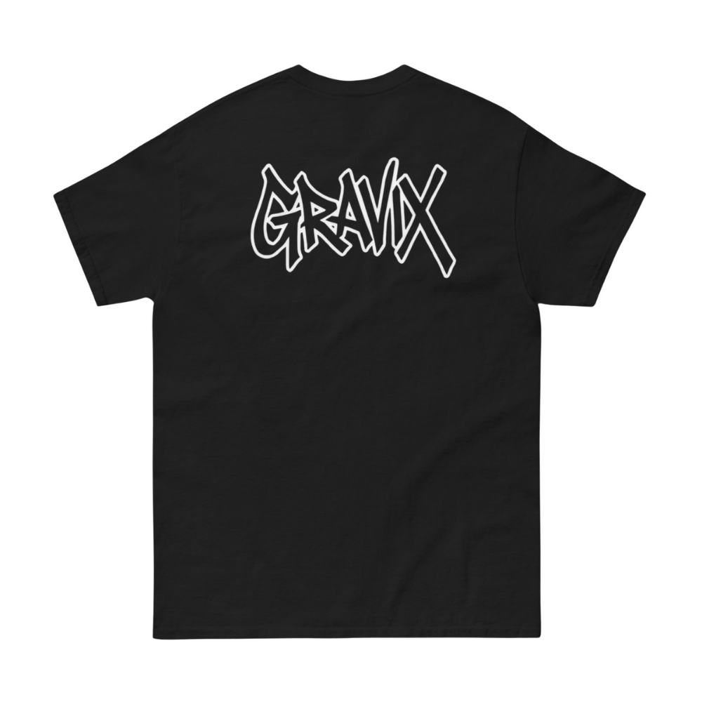 Gravix Original Tee 2.0-Black