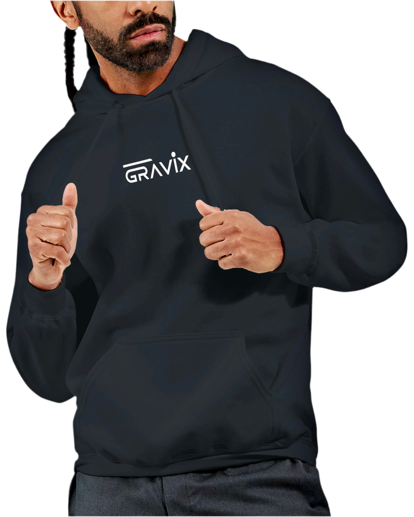 Gravix Repeat Hoodie
