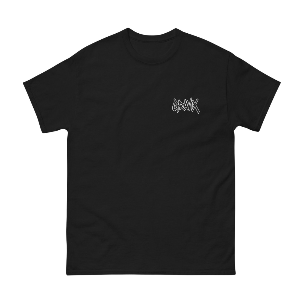 Gravix Original Tee 2.0-Black