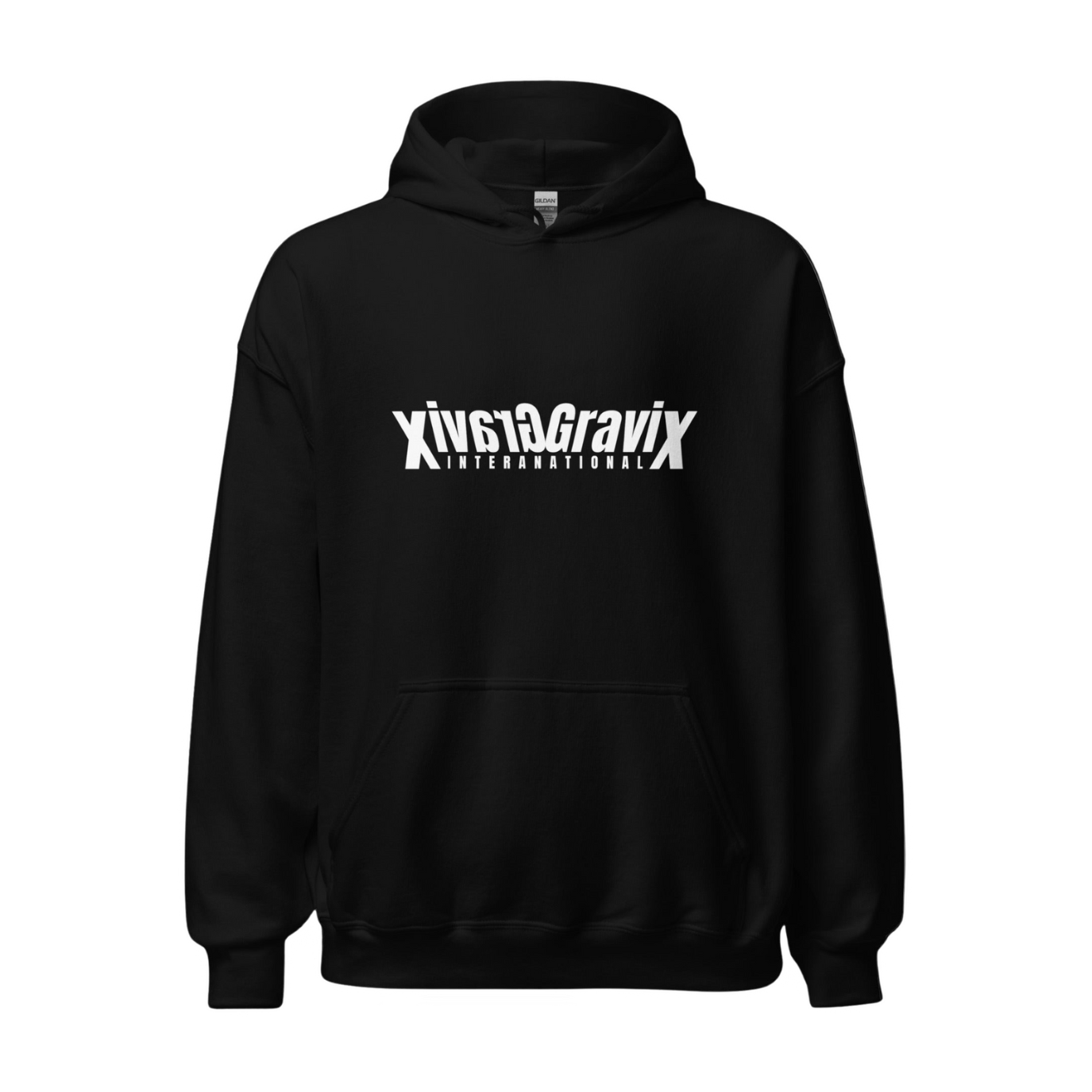 Gravix International Hoodie - Black