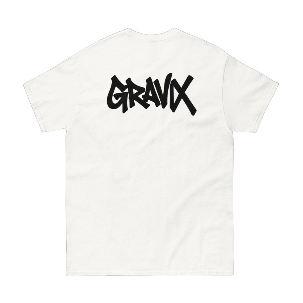Gravix Original Tee 2.0-White