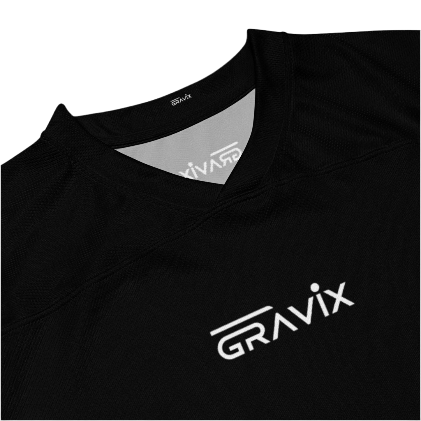 Gravix Basic Jersey-Carbon Black