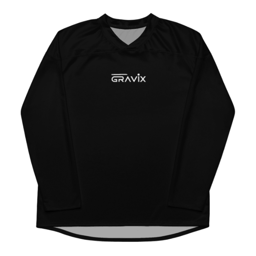 Gravix Basic Jersey-Carbon Black