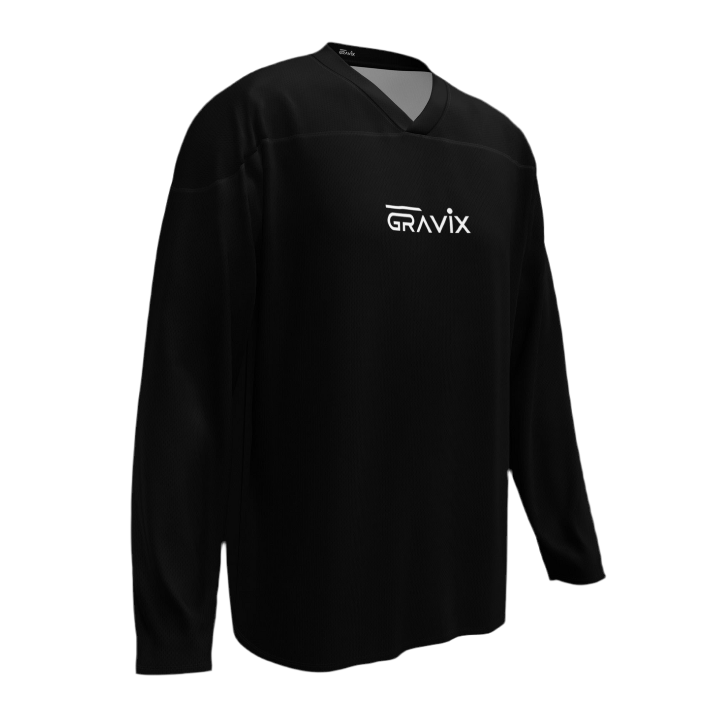 Gravix Basic Jersey-Carbon Black