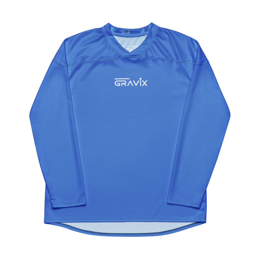 Gravix Basic Jersey-Slate Blue