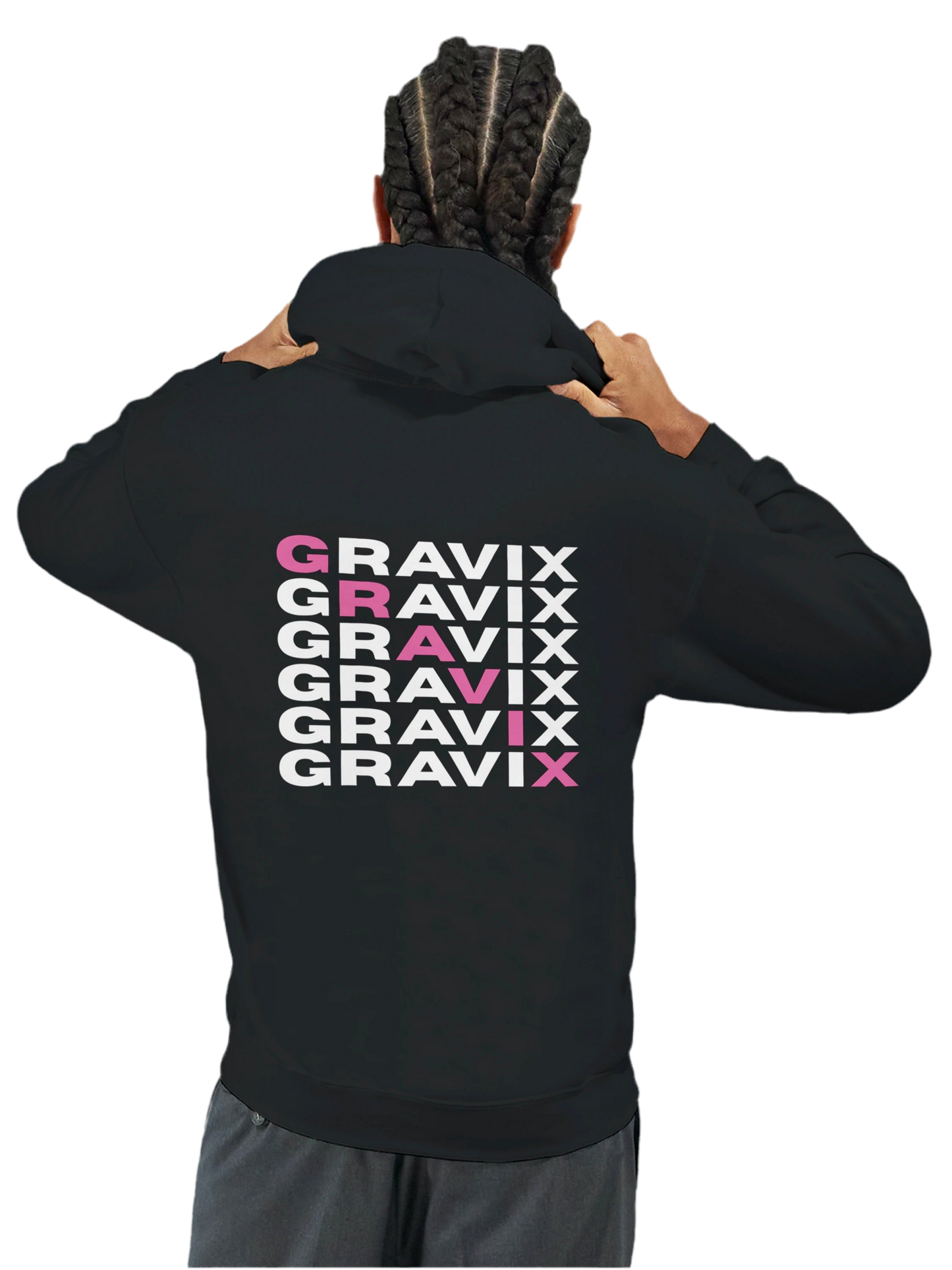 Gravix Repeat Hoodie