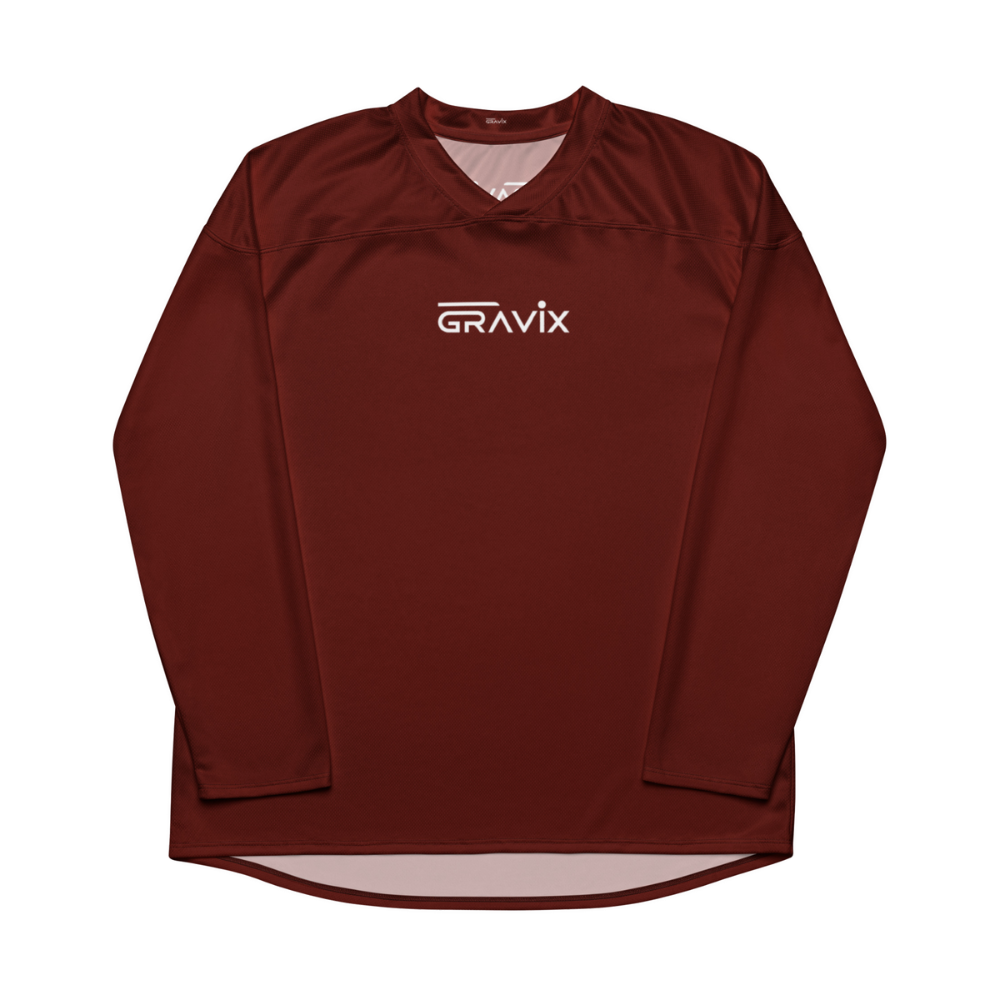 Gravix Basic Jersey-Red Echo