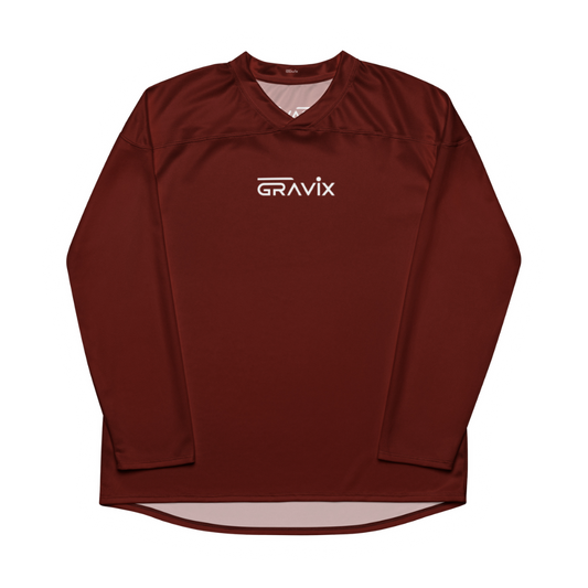 Gravix Basic Jersey-Red Echo