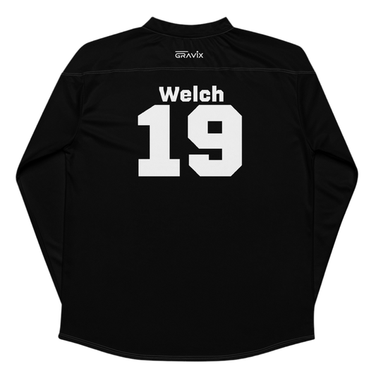 Gravix Custom Mx jersey: 19-Welch