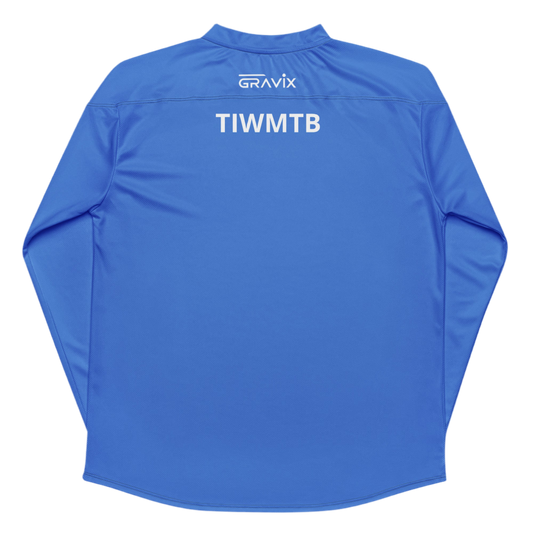 Gravix Jersey Slate Blue-Custom Jersey TIWMTB