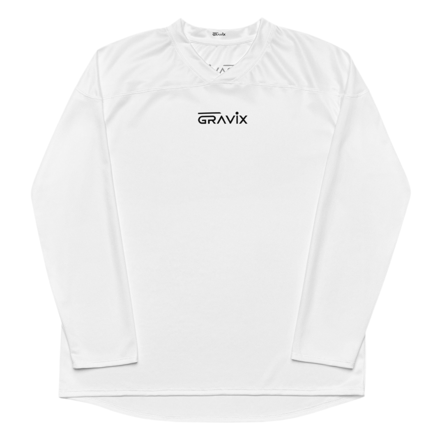 Gravix Basic Jersey- Glacier White