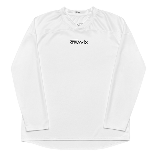 Gravix Basic Jersey- Glacier White