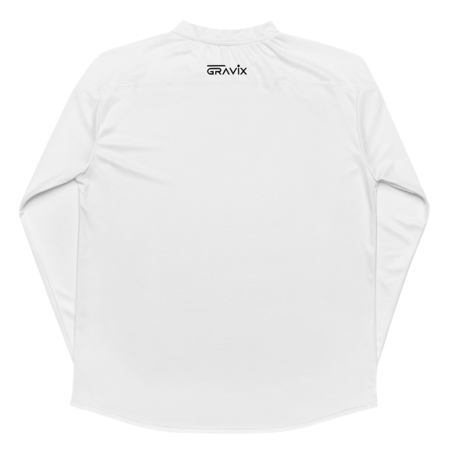 Gravix Basic Jersey- Glacier White