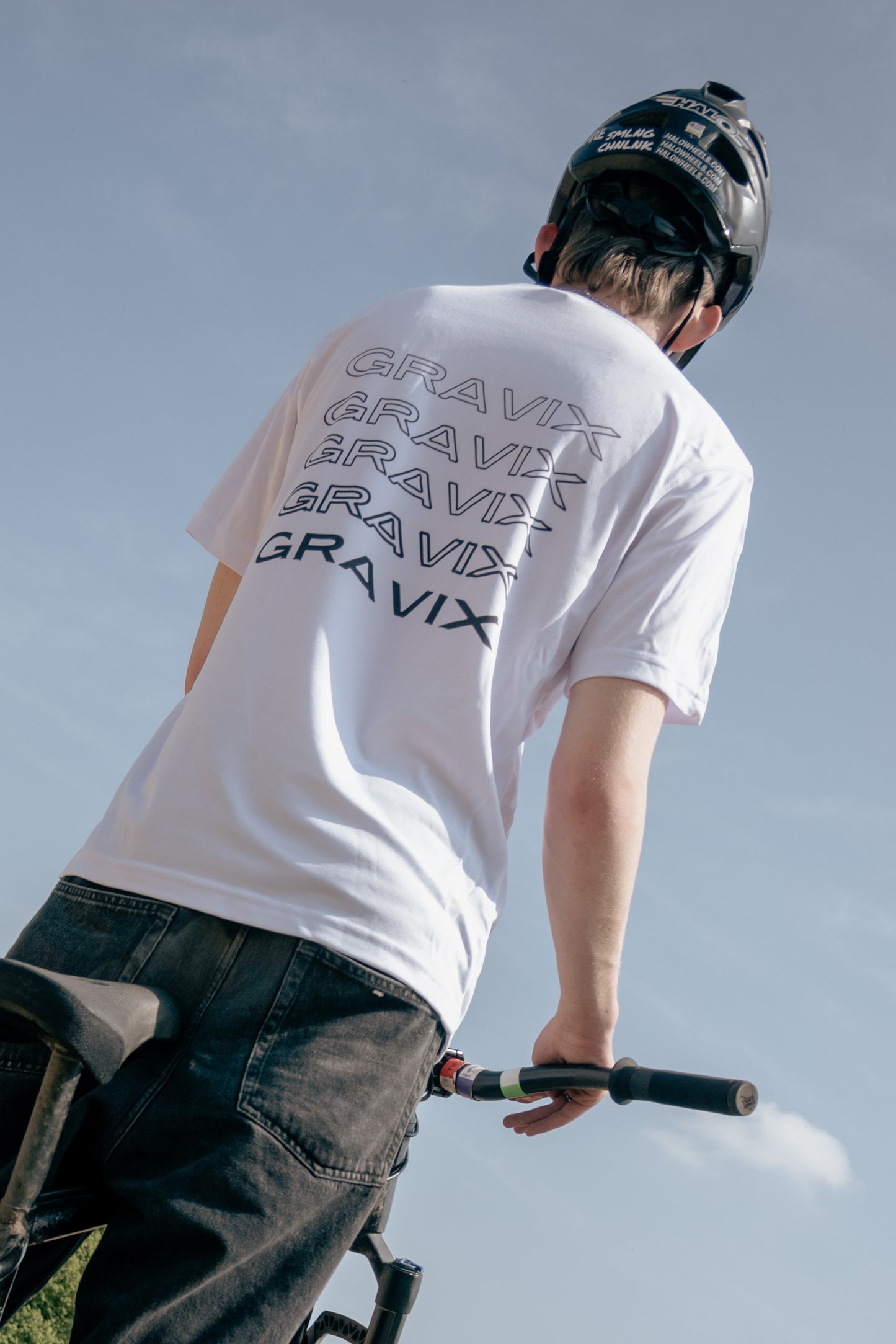 Gravix Repeat Tee