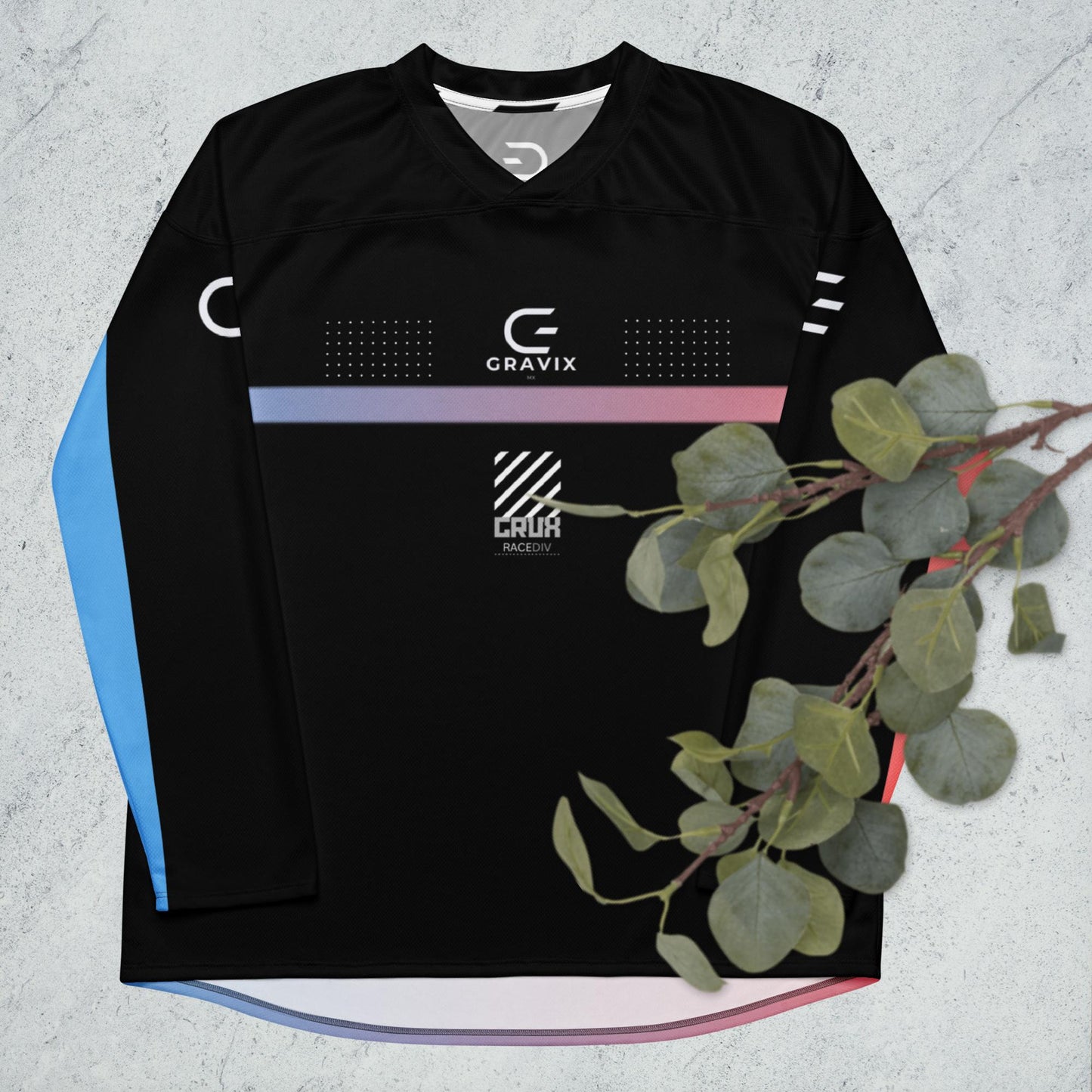 Eastwood-custom MX design jersey Red/Blue