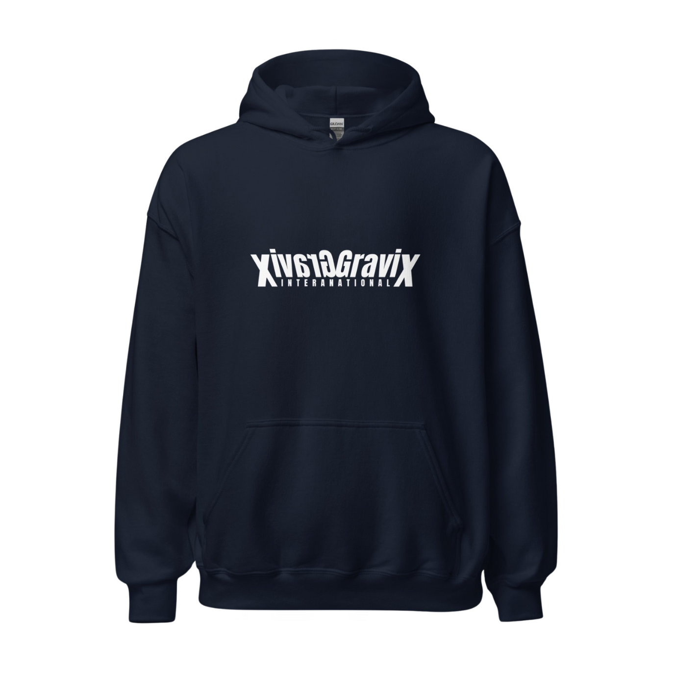 Gravix International Hoodie - Navy