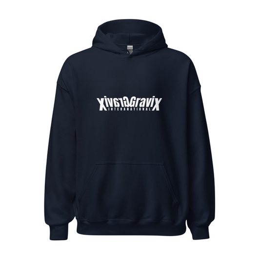 Gravix International Hoodie - Navy