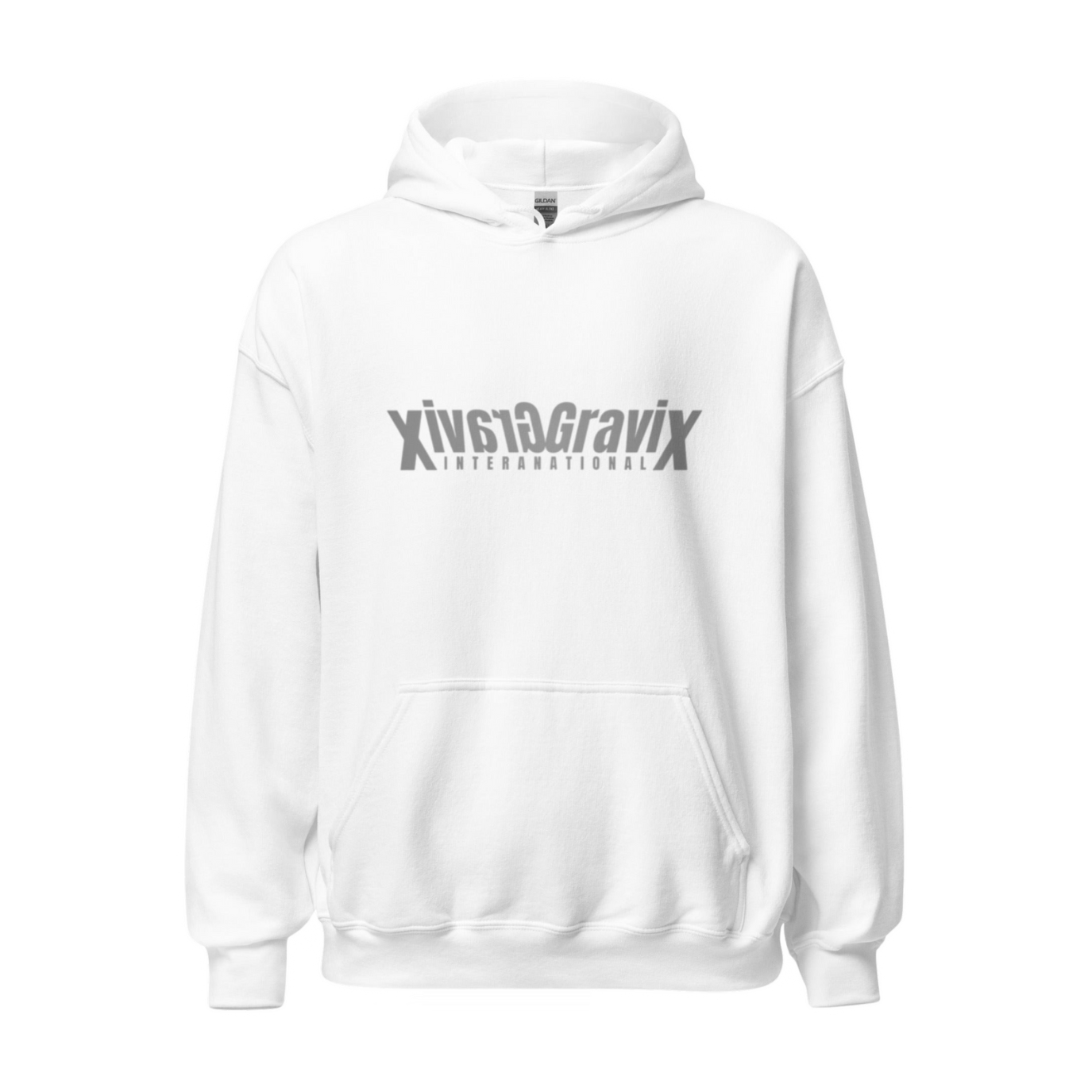 Gravix International Hoodie - White