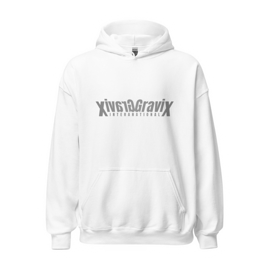Gravix International Hoodie - White