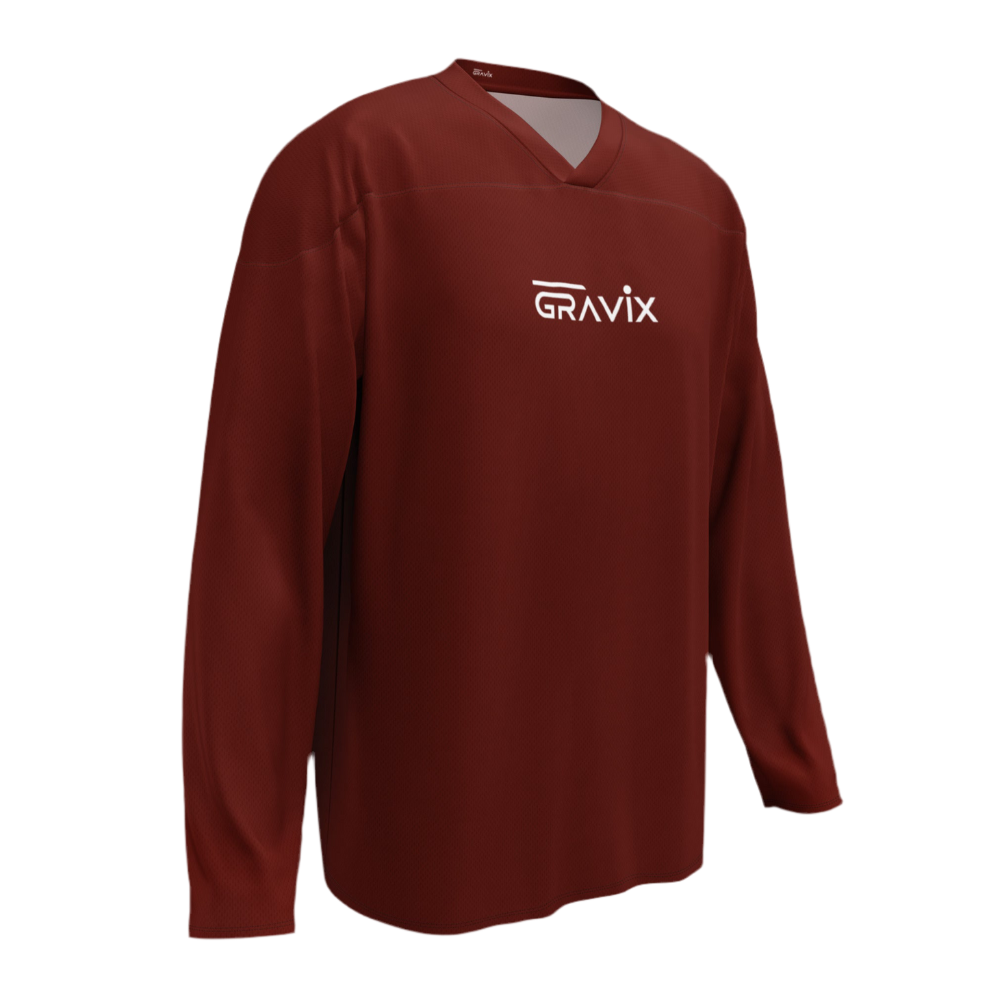 Gravix Basic Jersey-Red Echo
