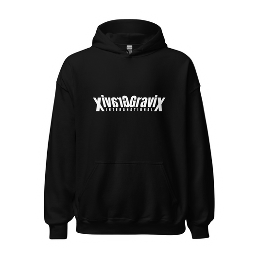 Gravix International Hoodie - Black