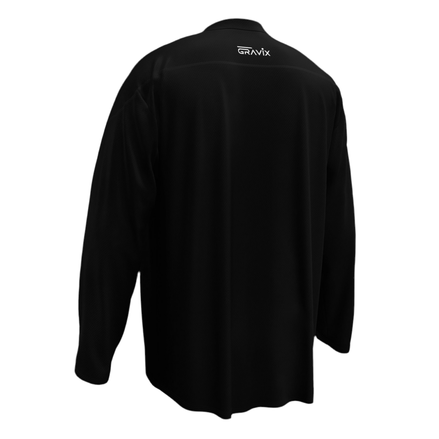 Gravix Basic Jersey-Carbon Black