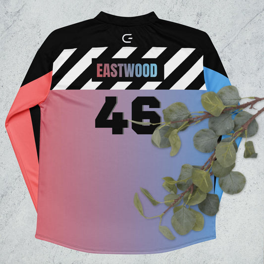 Eastwood-custom MX design jersey Red/Blue