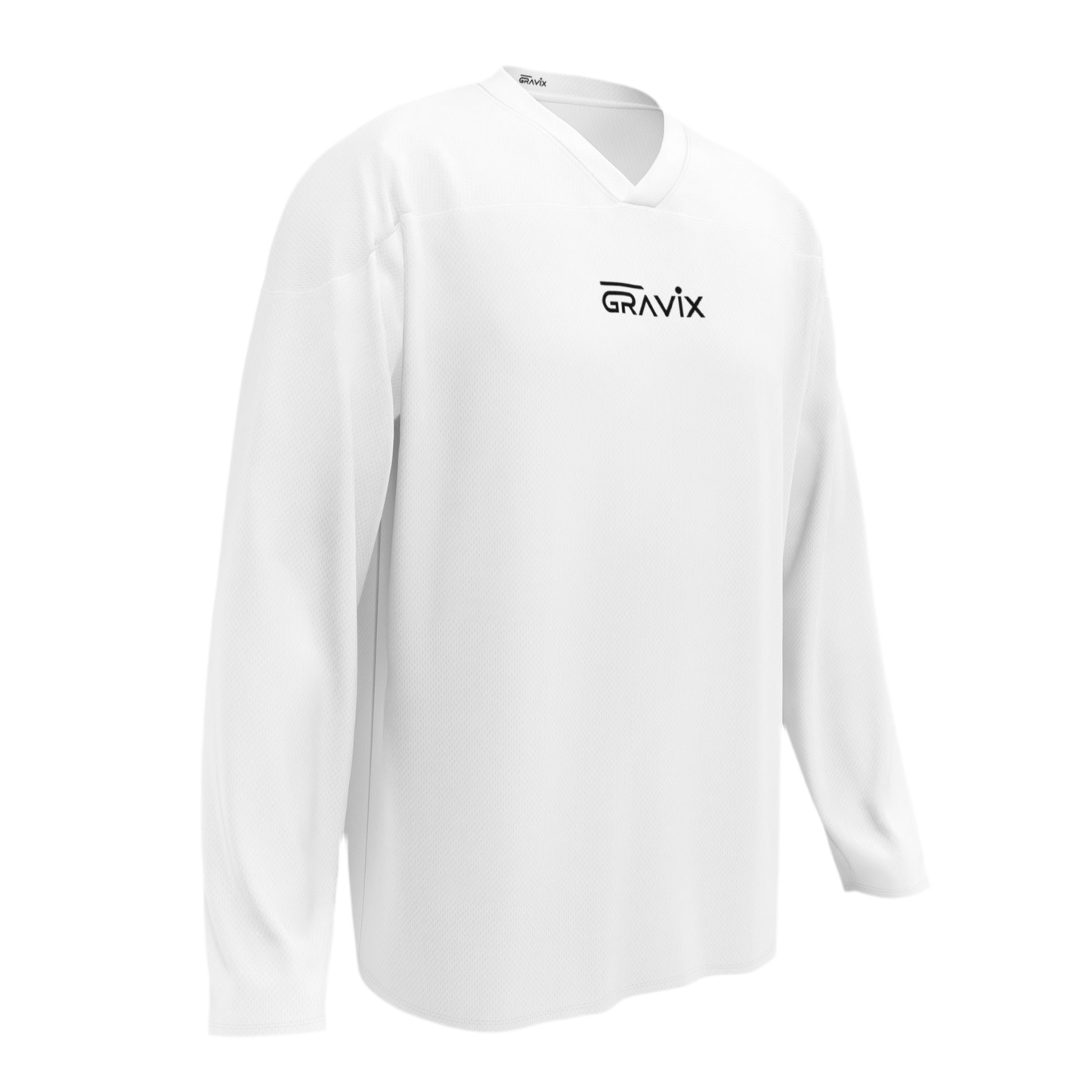 Gravix Basic Jersey- Glacier White