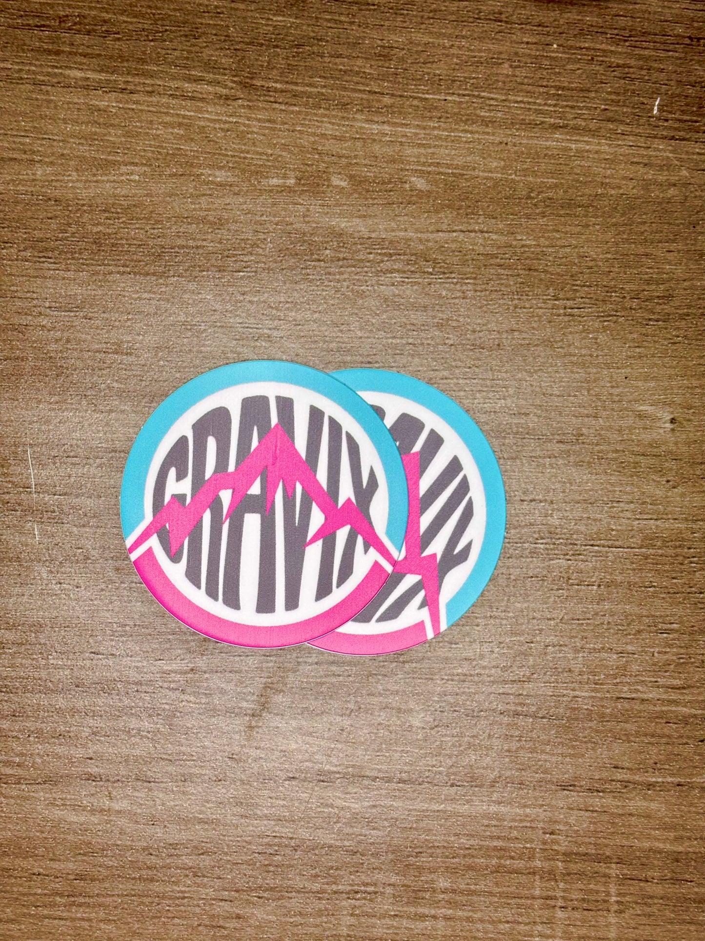 Gravix Alpine stickers