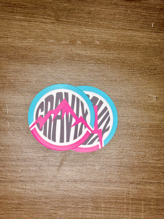 Gravix Alpine stickers