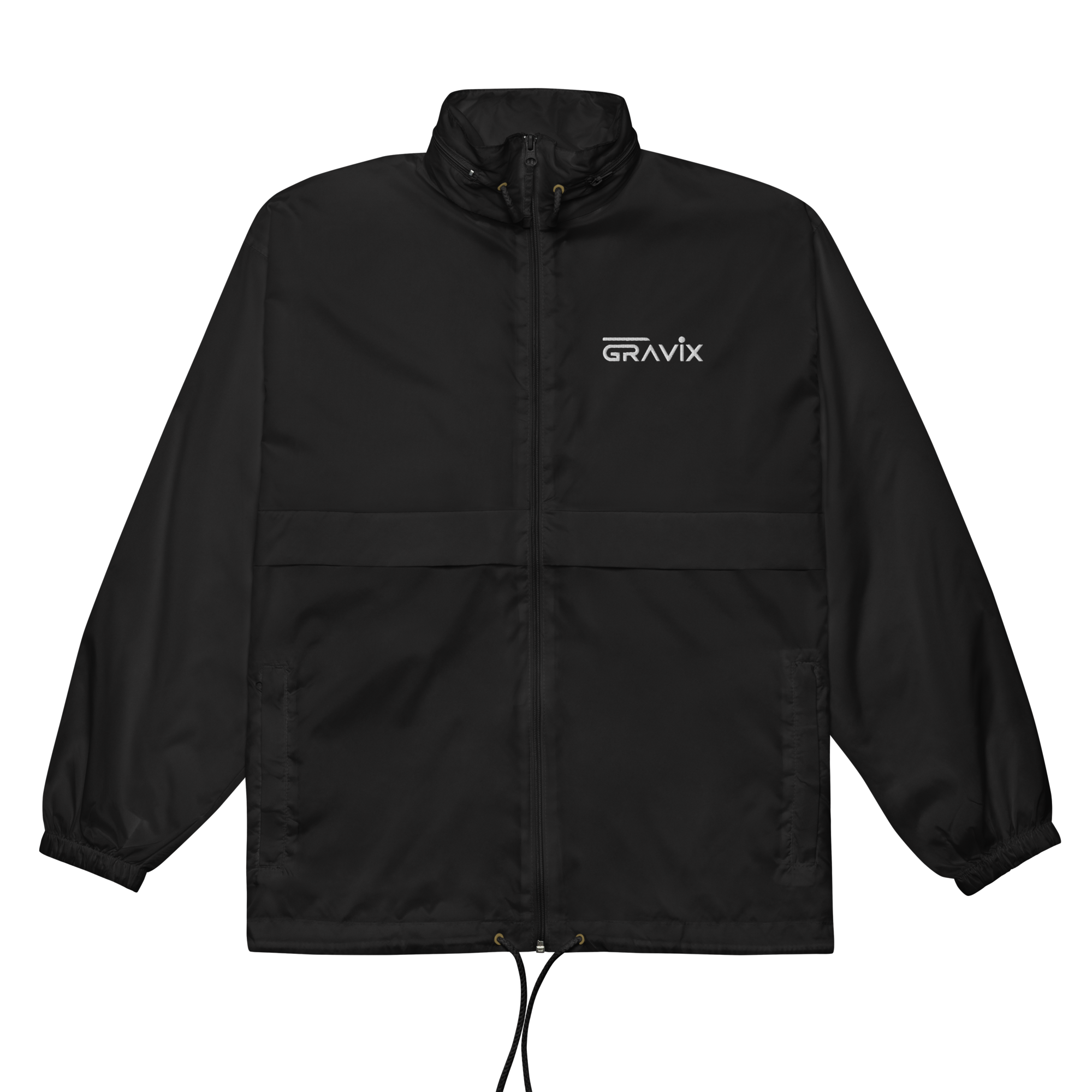 Gravix - hard shell windbreaker
